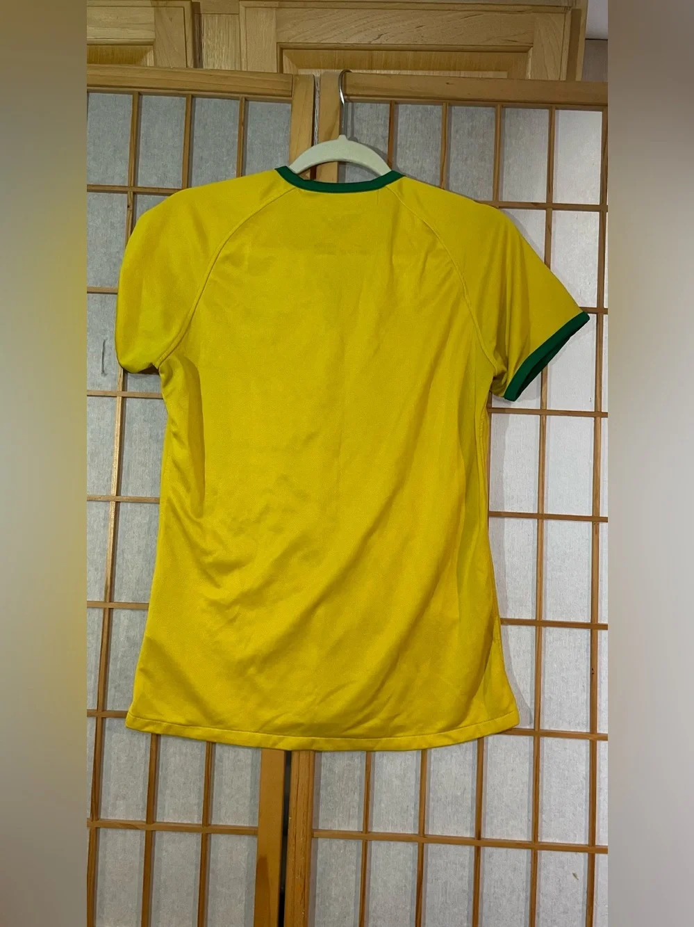 Authentic Nike Brazil National Team Soccer Jersey Home | Youth Large L